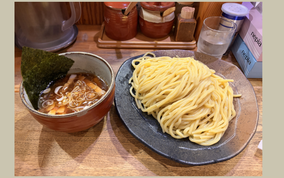実際に自分が撮ったラーメン
