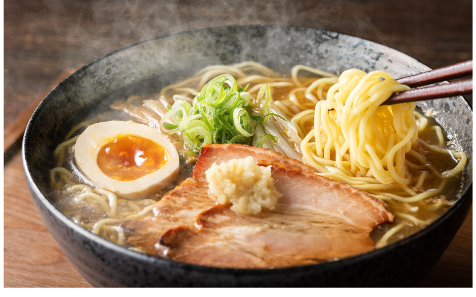 拾ったラーメンの画像